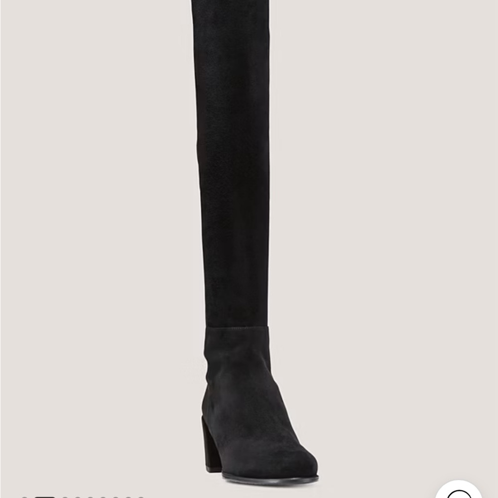 Stuart Weitzman 5050 City Block Boot | Size 6 | H… - image 3
